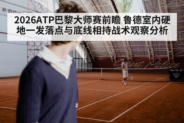 2026ATP巴黎大师赛前瞻 鲁德室内硬地一发落点与底线相持战术观察分析